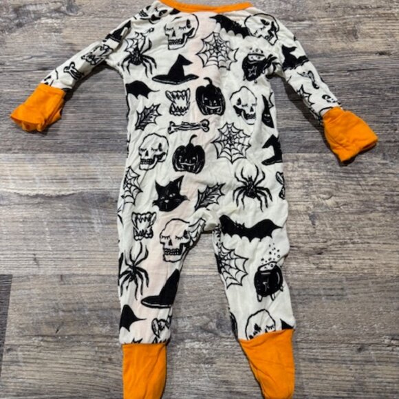 Little Sleepies Newborn Zippie Footie Pajamas - Picture 4 of 5